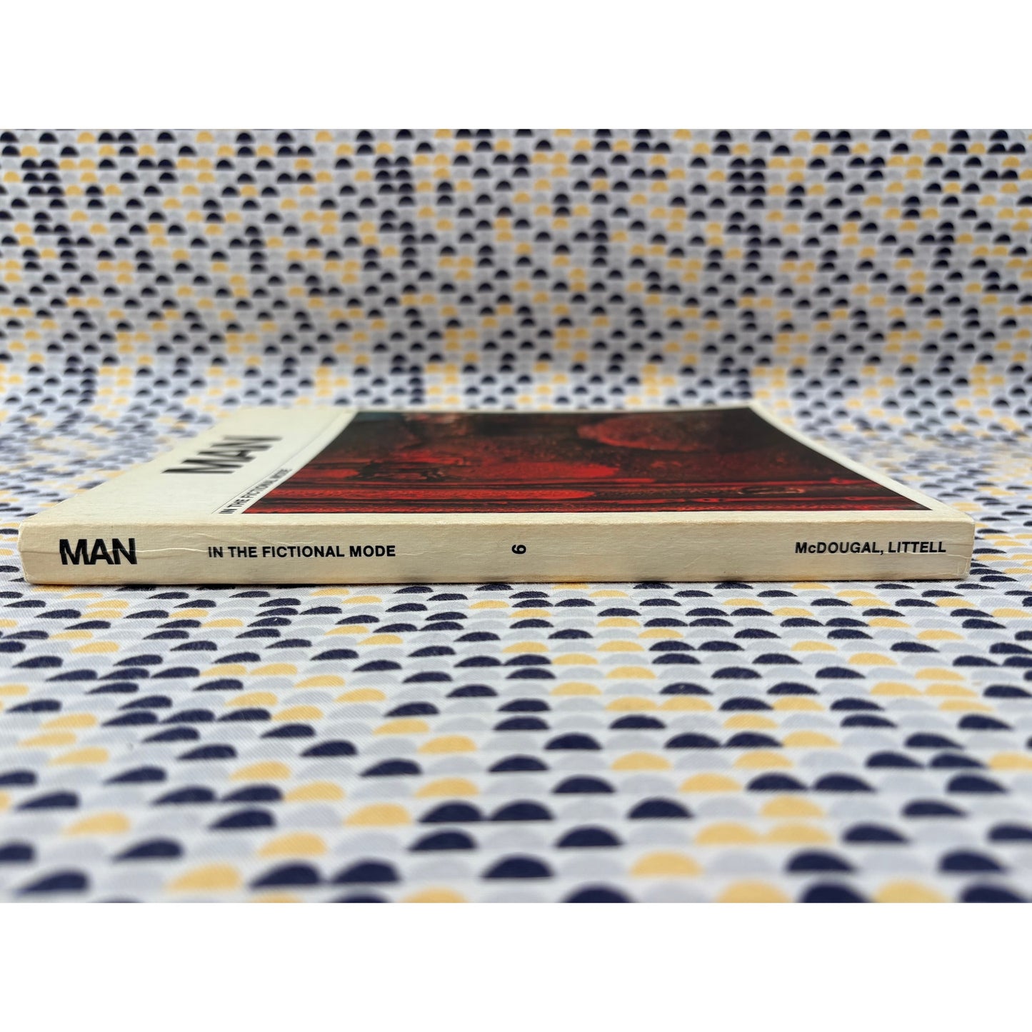 Man In The Fictional Mode - McDougal - Paperback