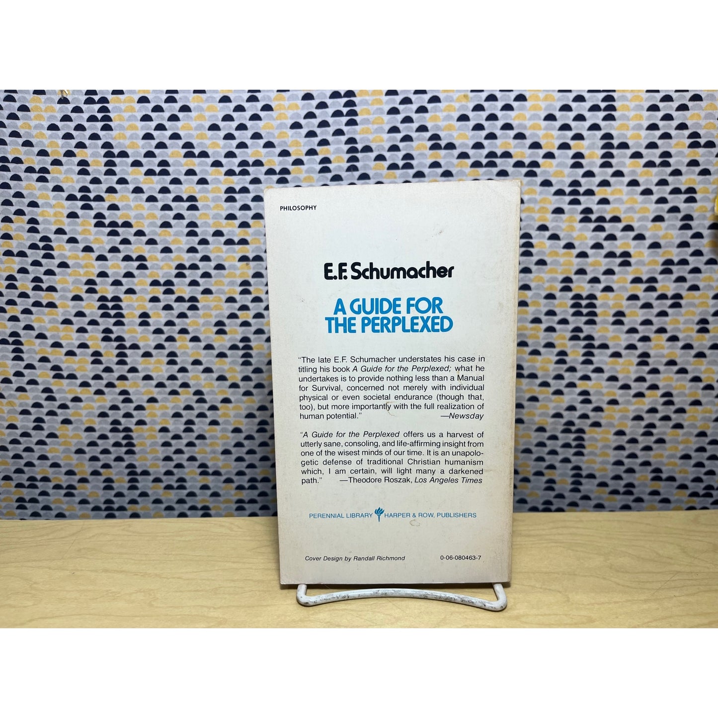 A Guide for the Perplexed - E. F. Schumacher - Perennial Books - Paperback