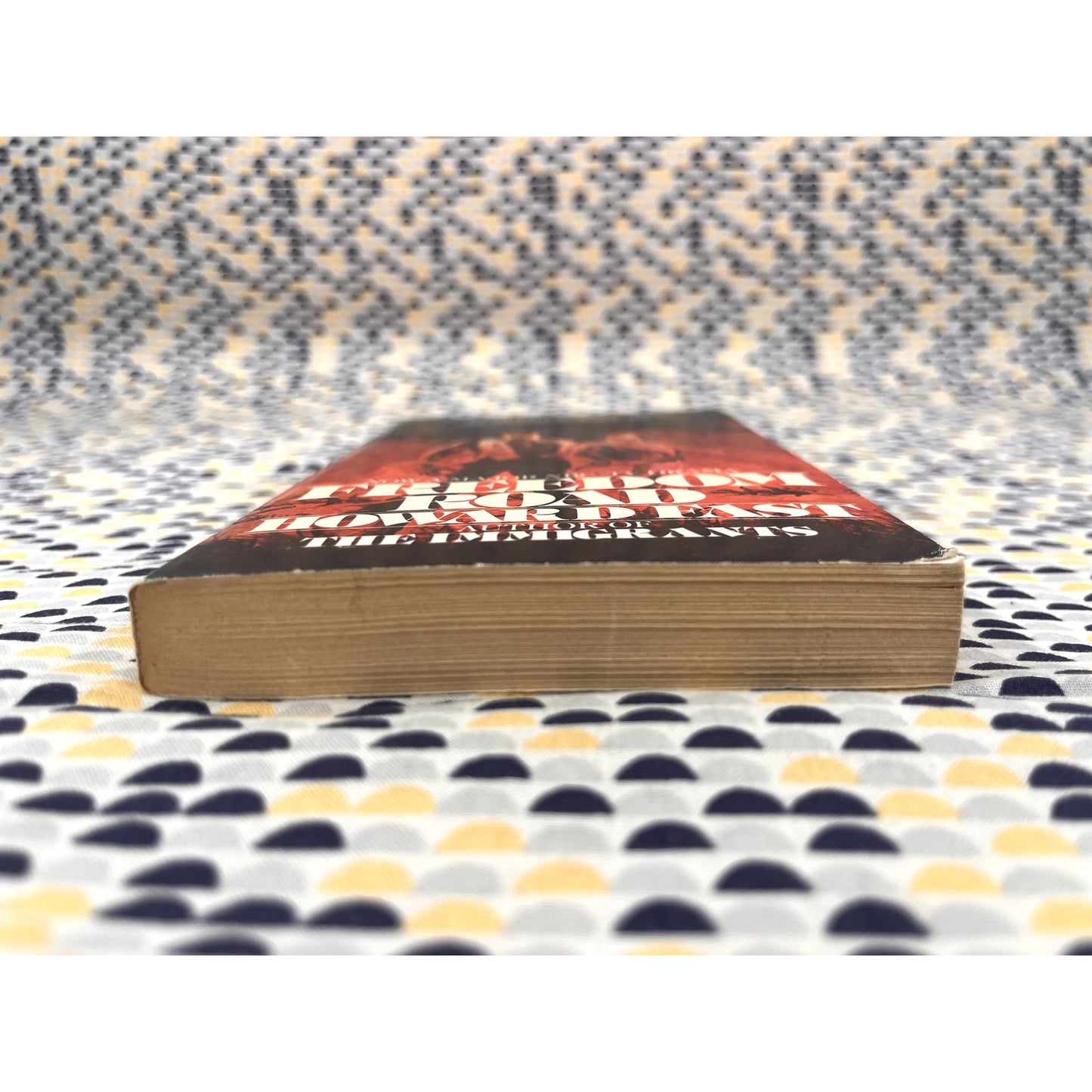 Freedom Road - Howard Fast - Troll Books - Movie Tie-In Edition