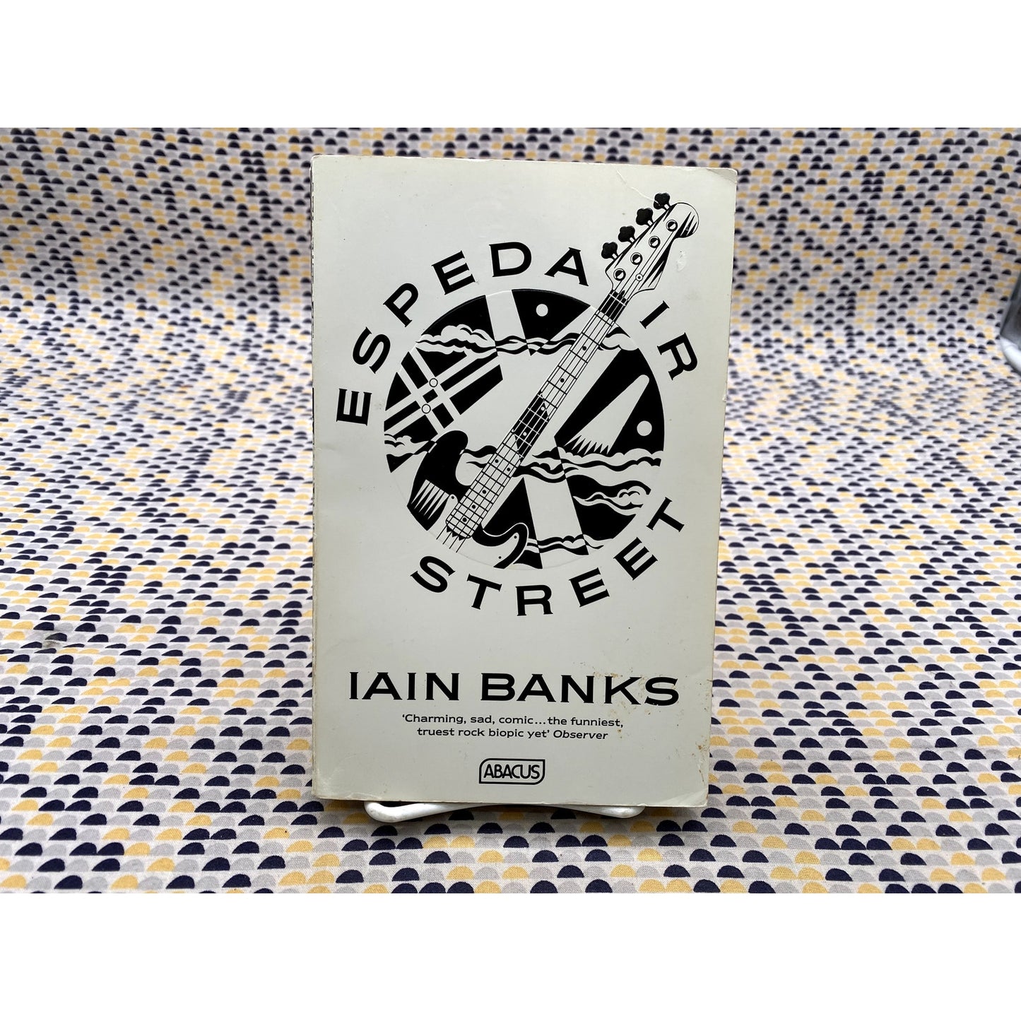Espedair Street - Iain Banks - Abacus - Paperback