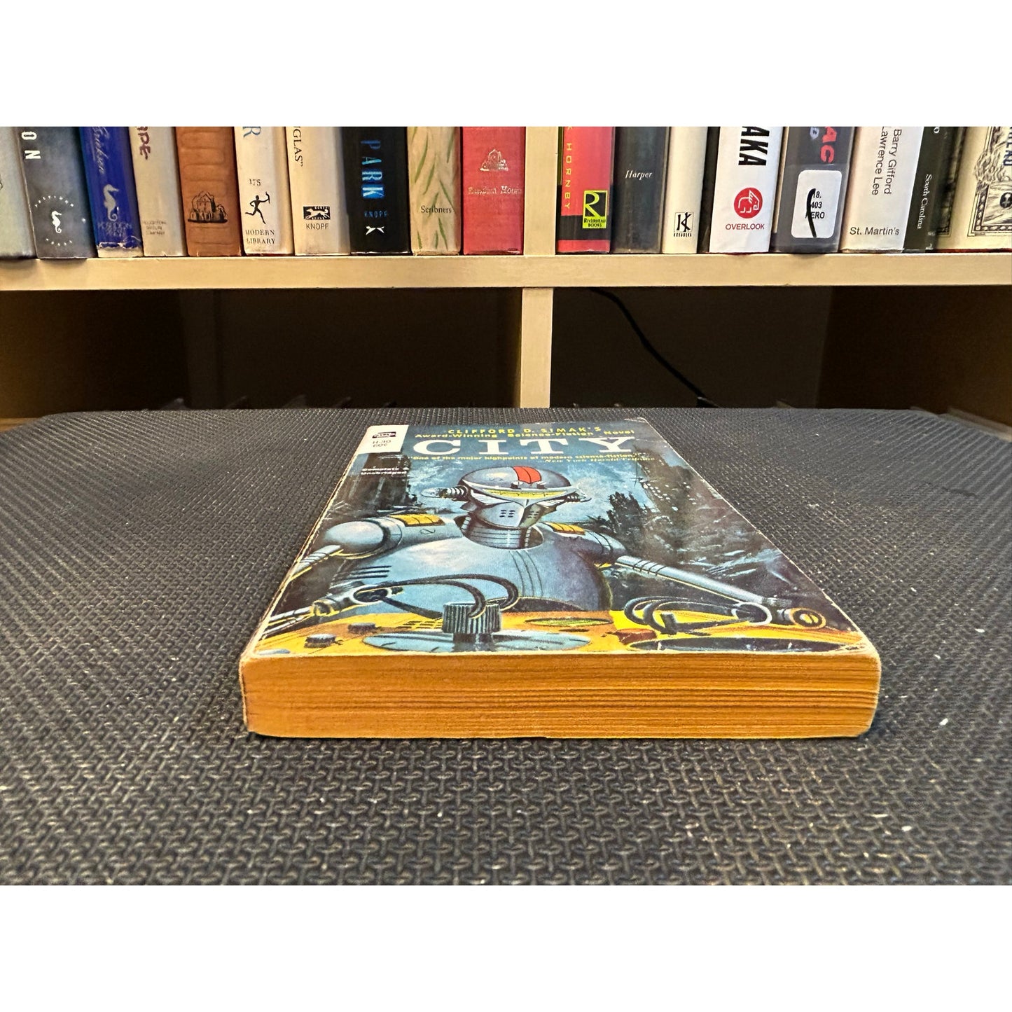 City - Clifford D. Simak - Vintage Paperback - Ace Science Fiction - 1952 1st