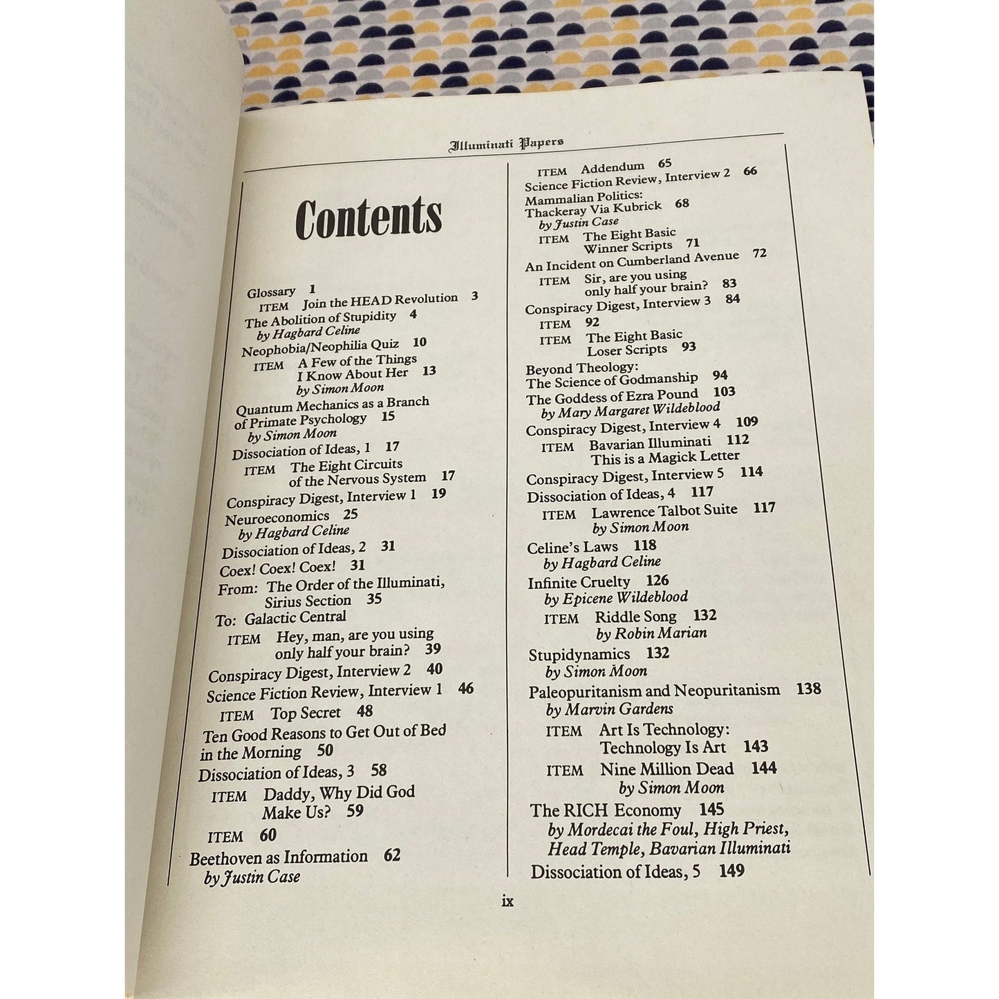 The Illuminati Papers - Robert Anton Wilson - 1980 And/Or Press