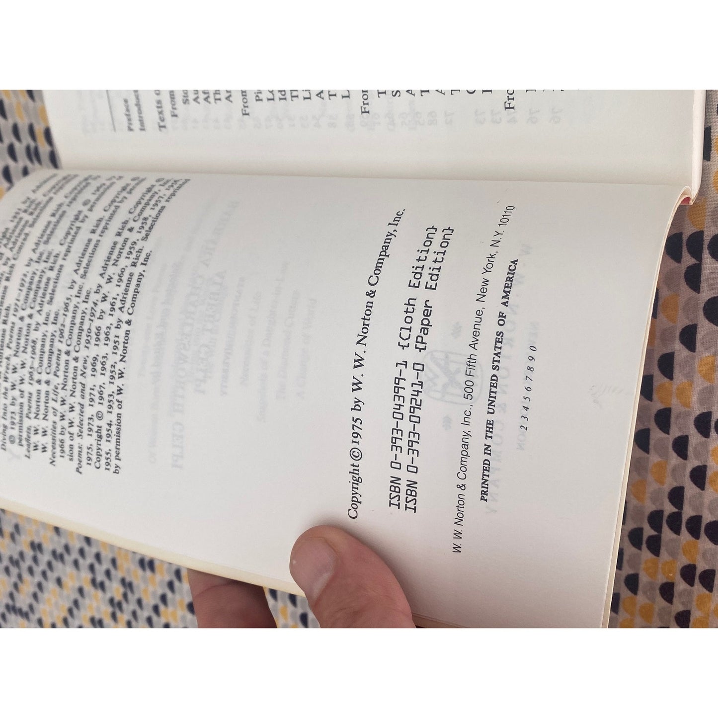 Adrienne Rich's Poetry - Barbara Charlesworth and Albert Gelpi