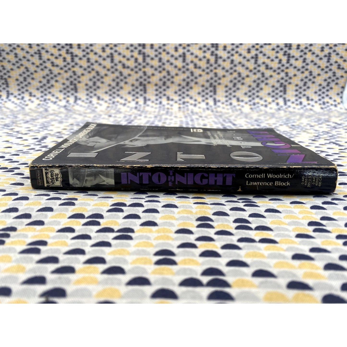 Into The Night - Cornell Woolrich - Lawrence Block - Mysterious Press - Paperback