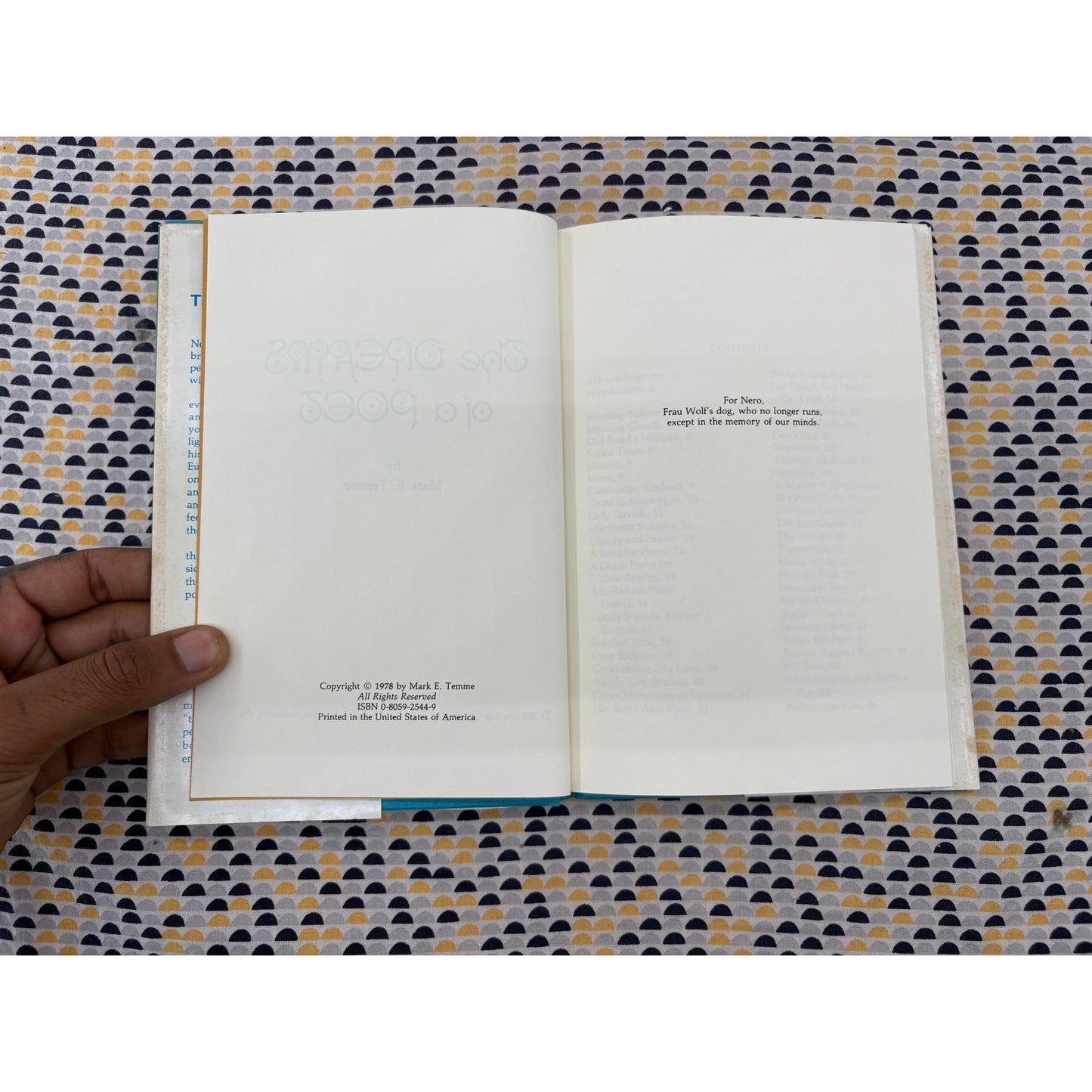 The Dreams Of A Poet - Mark E. Temme - Dorrance - Hardcover