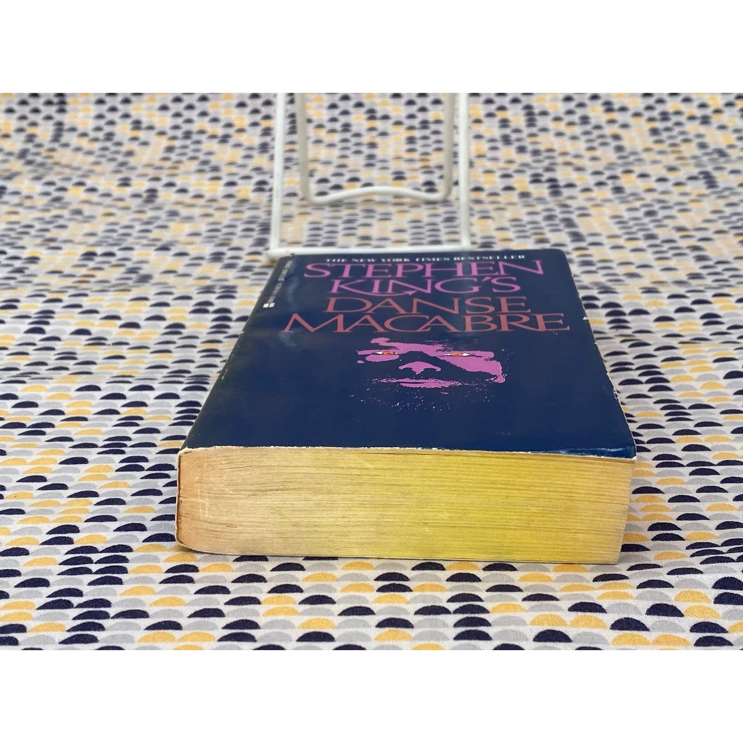 Danse Macabre - Stephen King - Vintage Paperback Book - Berkley Books