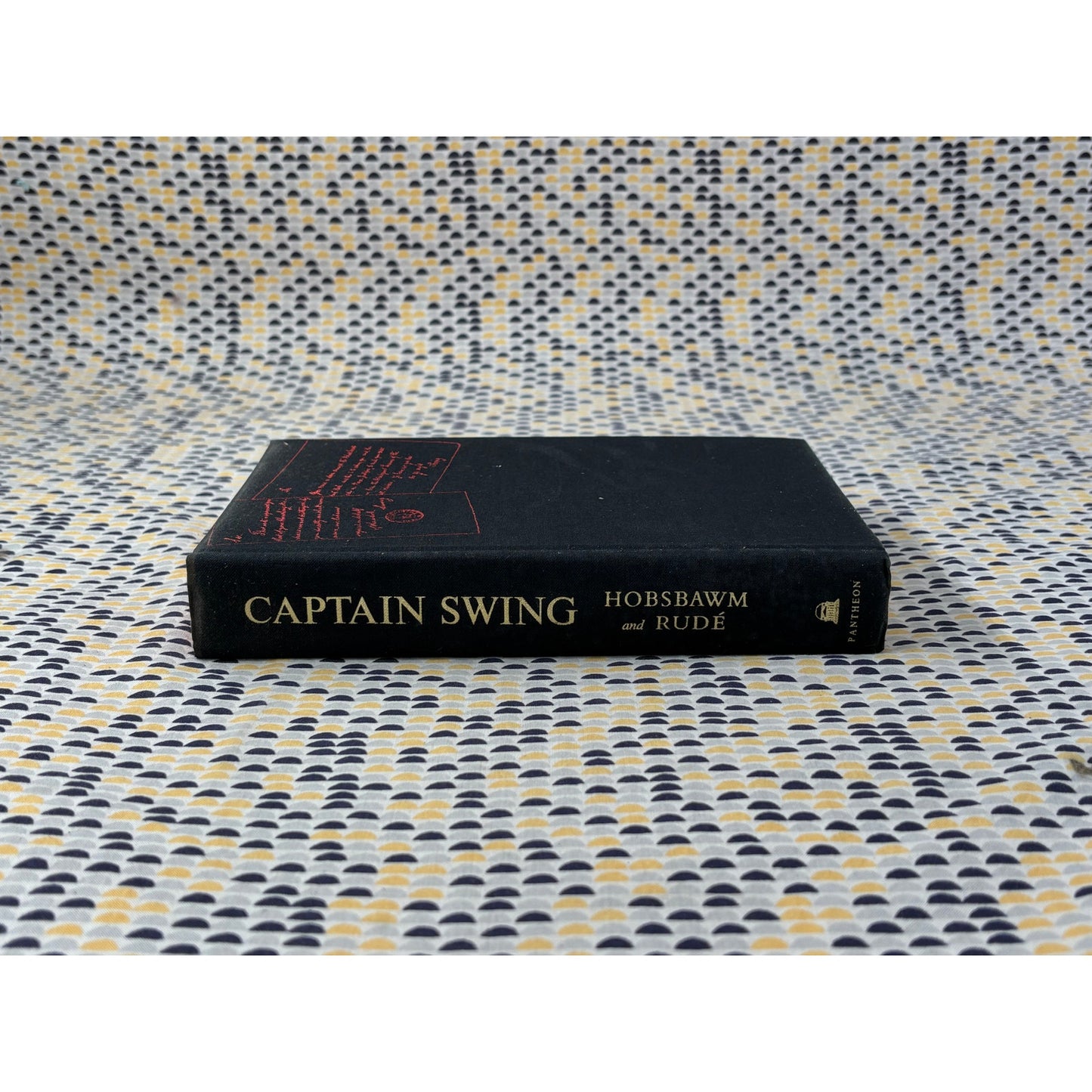 Captain Swing - Eric Hobsbawm & George Rude - Pantheon - Hardcover