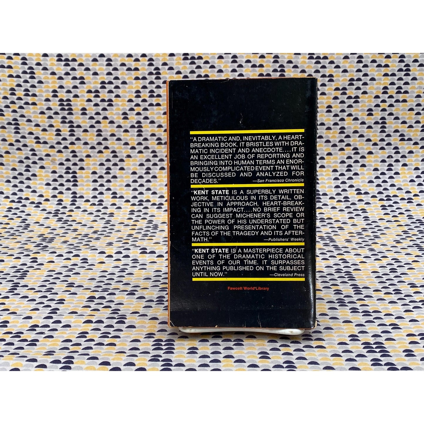 Kent State - What Happened and Why - James Michener - Fawcett Crest Edition