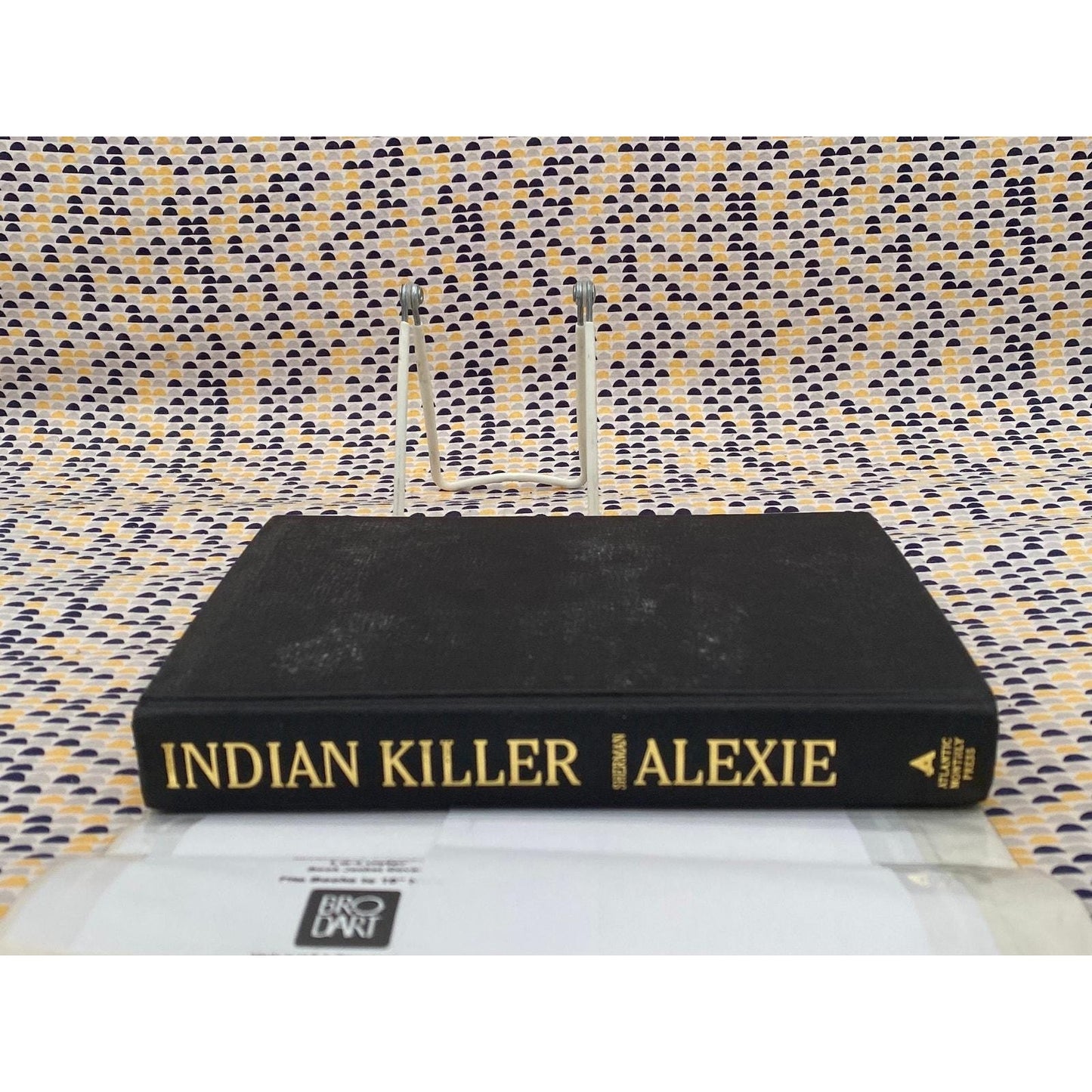 Indian Killer - Sherman Alexie - Atlantic Monthly Press - 1st Ed, 1st Printing
