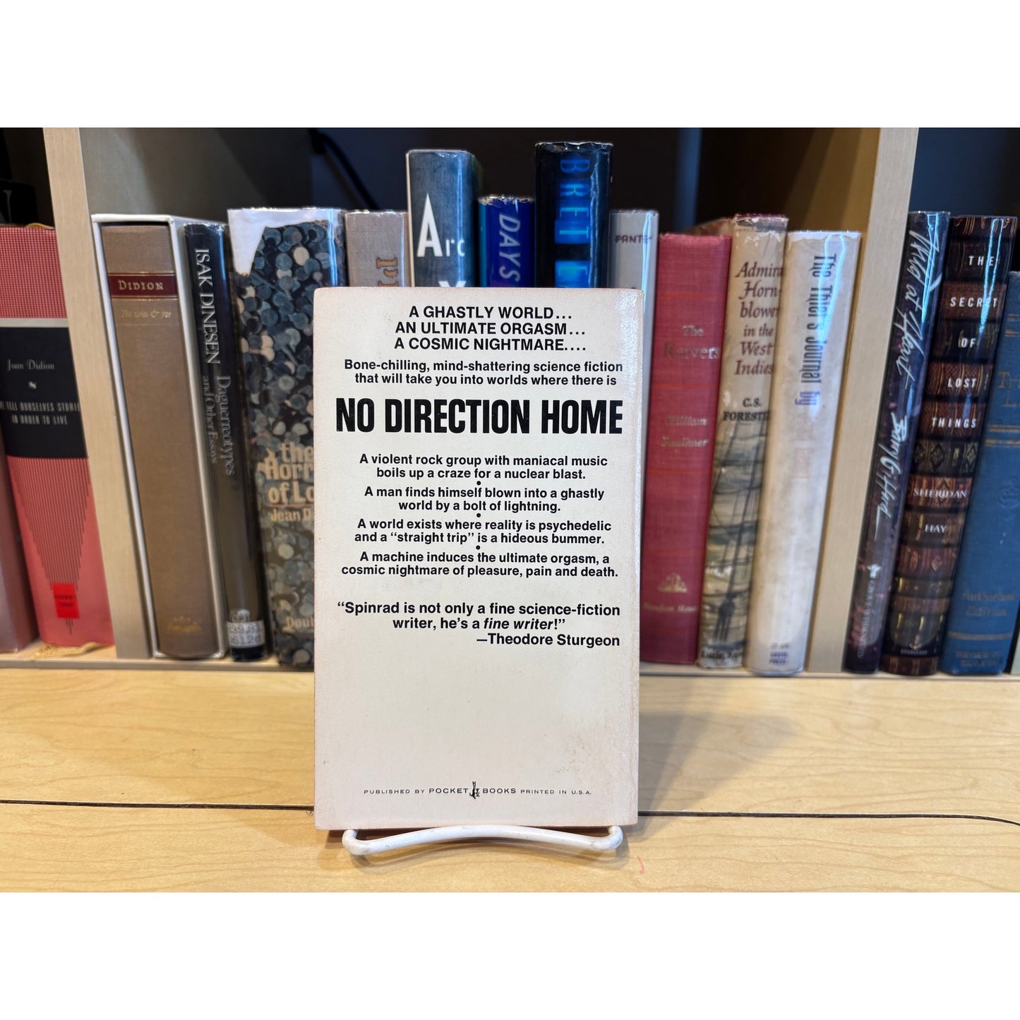 No Direction Home - Norman Spinrad - Pocket Books - Paperback