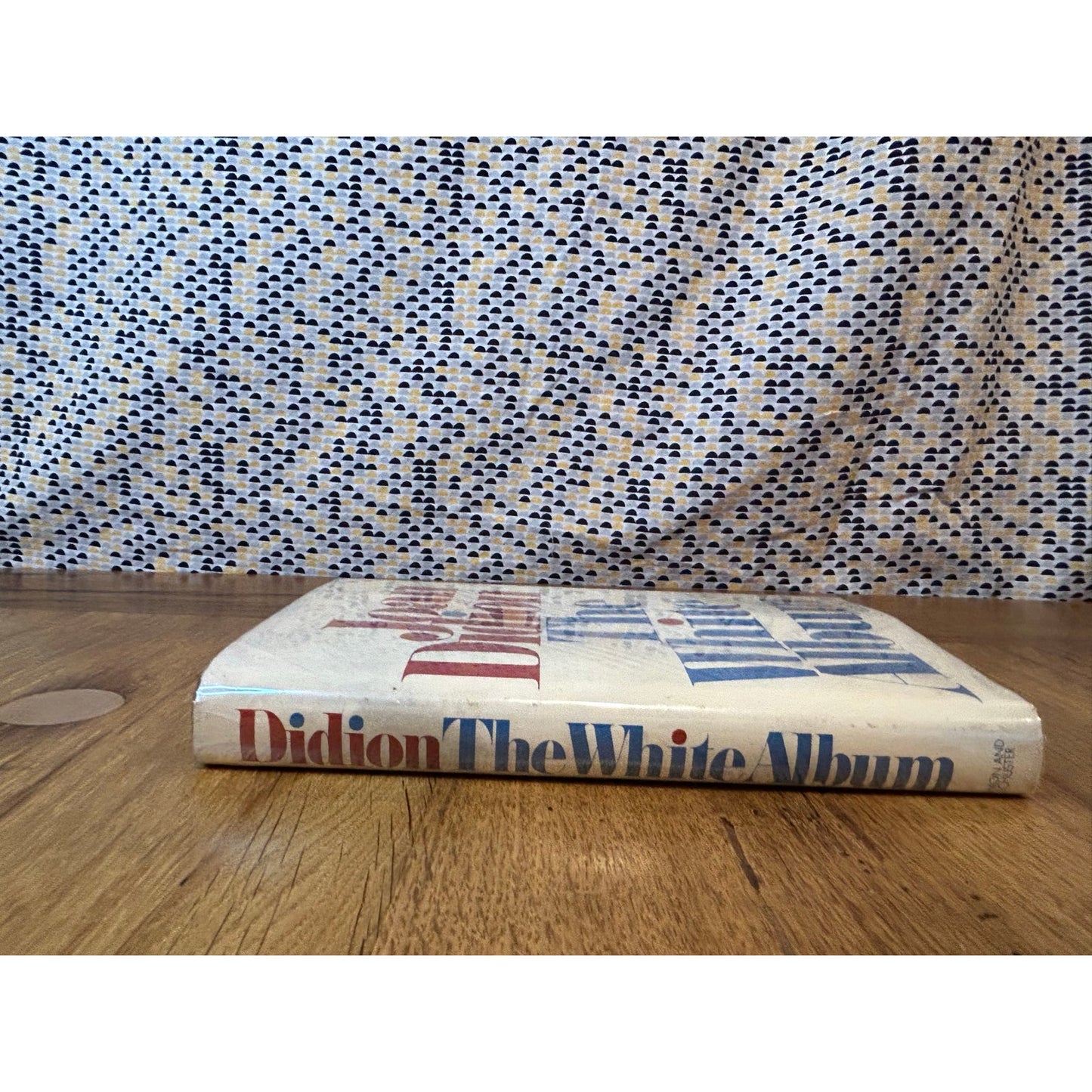 The White Album - Joan Didion - Vintage Hardcover Book - First Edition, First Printing - 1979 Simon and Schuster