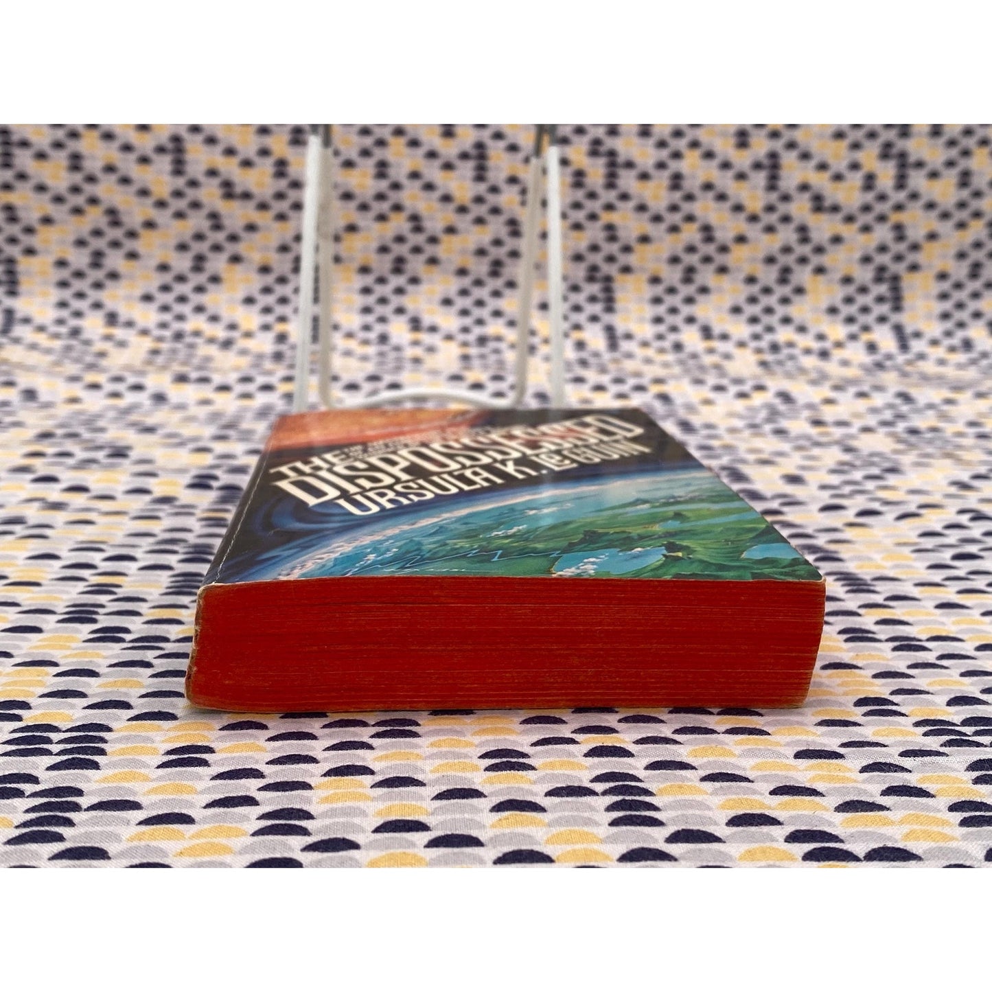 Dispossessed - Ursula K. LeGuin - Vintage Paperback Book - Avon Edition