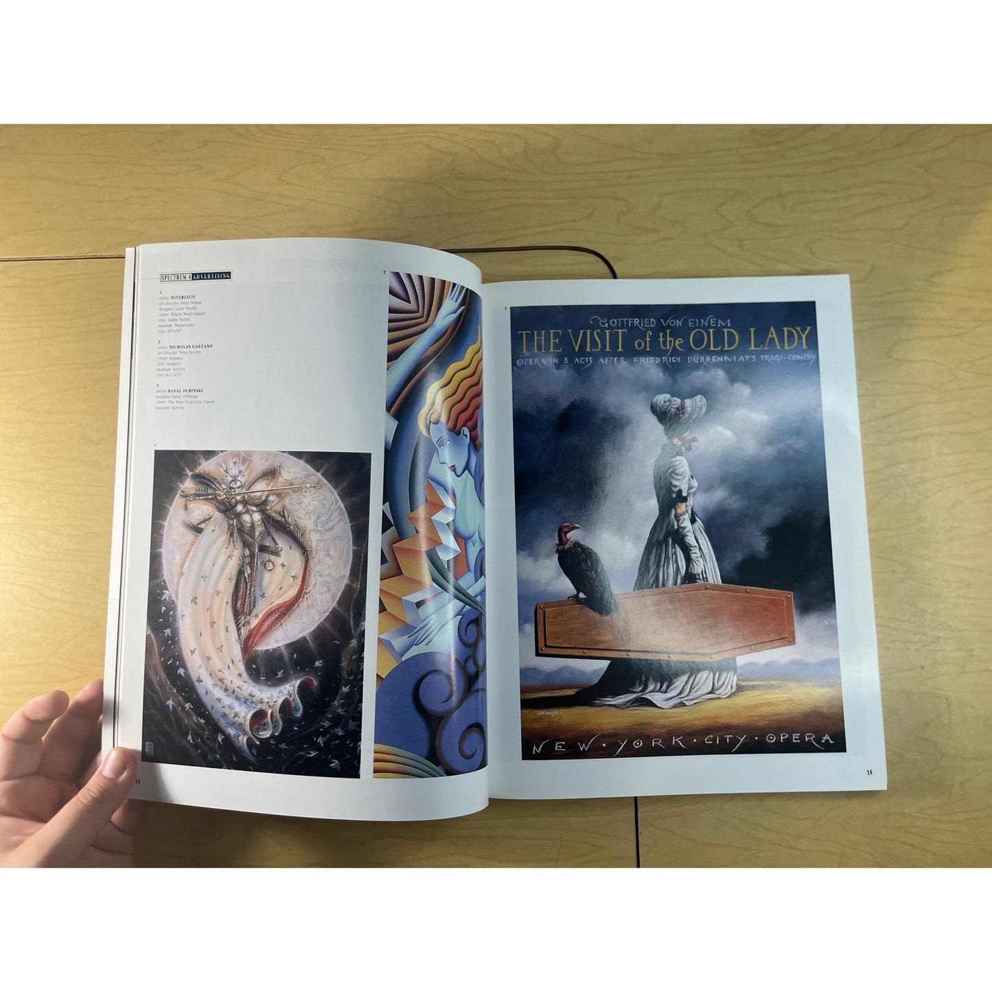 Spectrum #4 - The Best In Contemporary Fantastic Art - Paperback