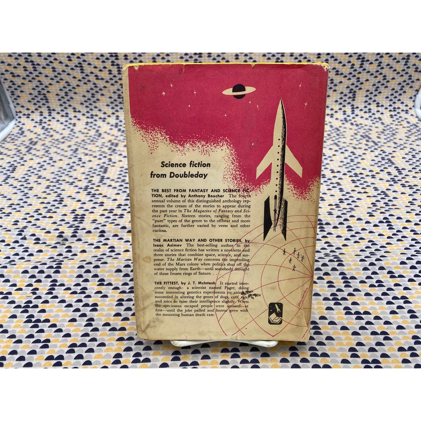 Not This August - C. M Kornbluth - Doubleday - Hardcover