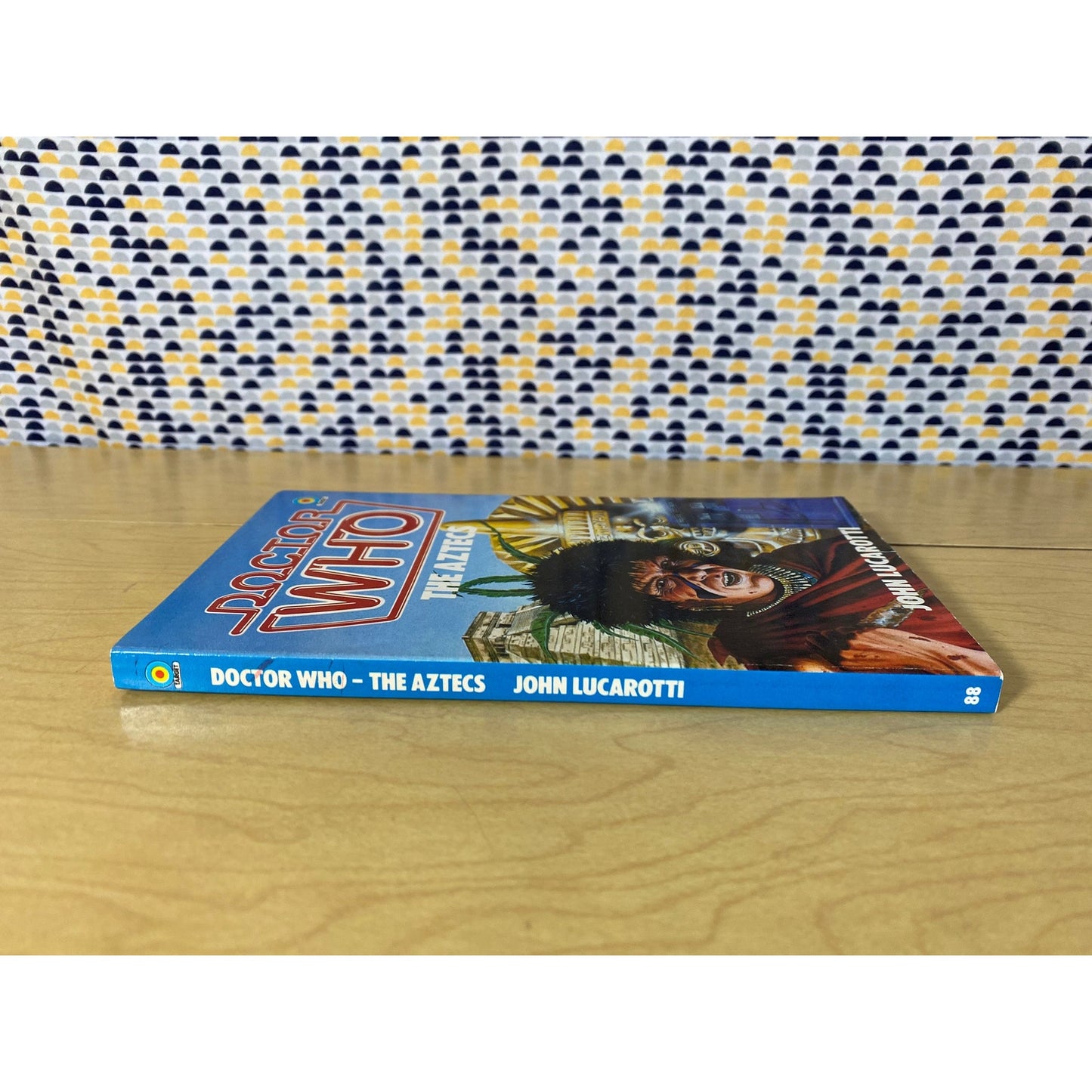 Doctor Who - The Aztecs - John Lucarotti - Vintage Paperback - Target Books