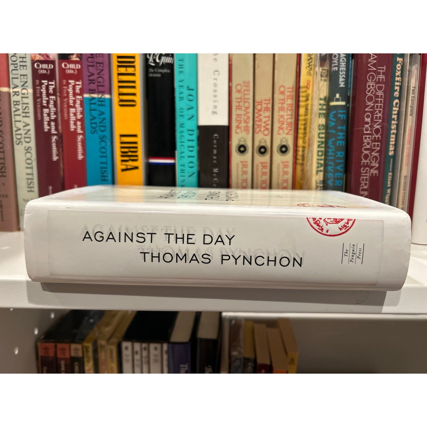 Against the Day - Thomas Pynchon - Hardcover Book - Penguin Press - 1st Edition, 1st Printing