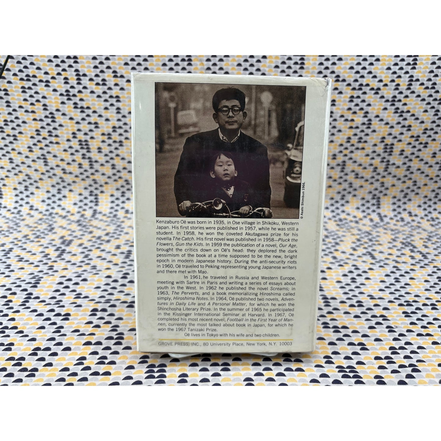 A Personal Matter - Kenzaburo Oe - Grove Press - Hardcover - 1st American Edition