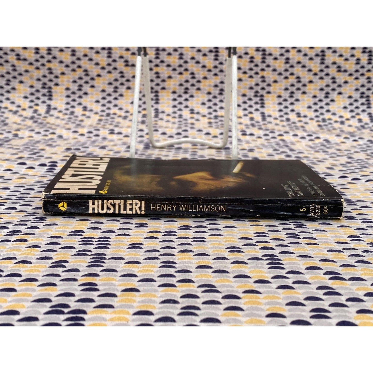 Hustler! - Henry Williamson - Prison Tapes - Vintage Paperback Book - Avon Edition
