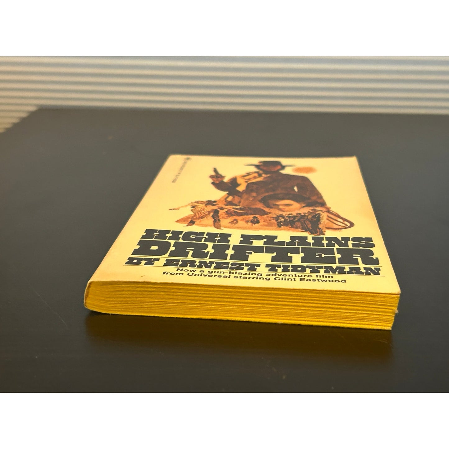 High Plains Drifter - Ernest Tidyman -Clint Eastwood - Movie Novelizatio -Bantam