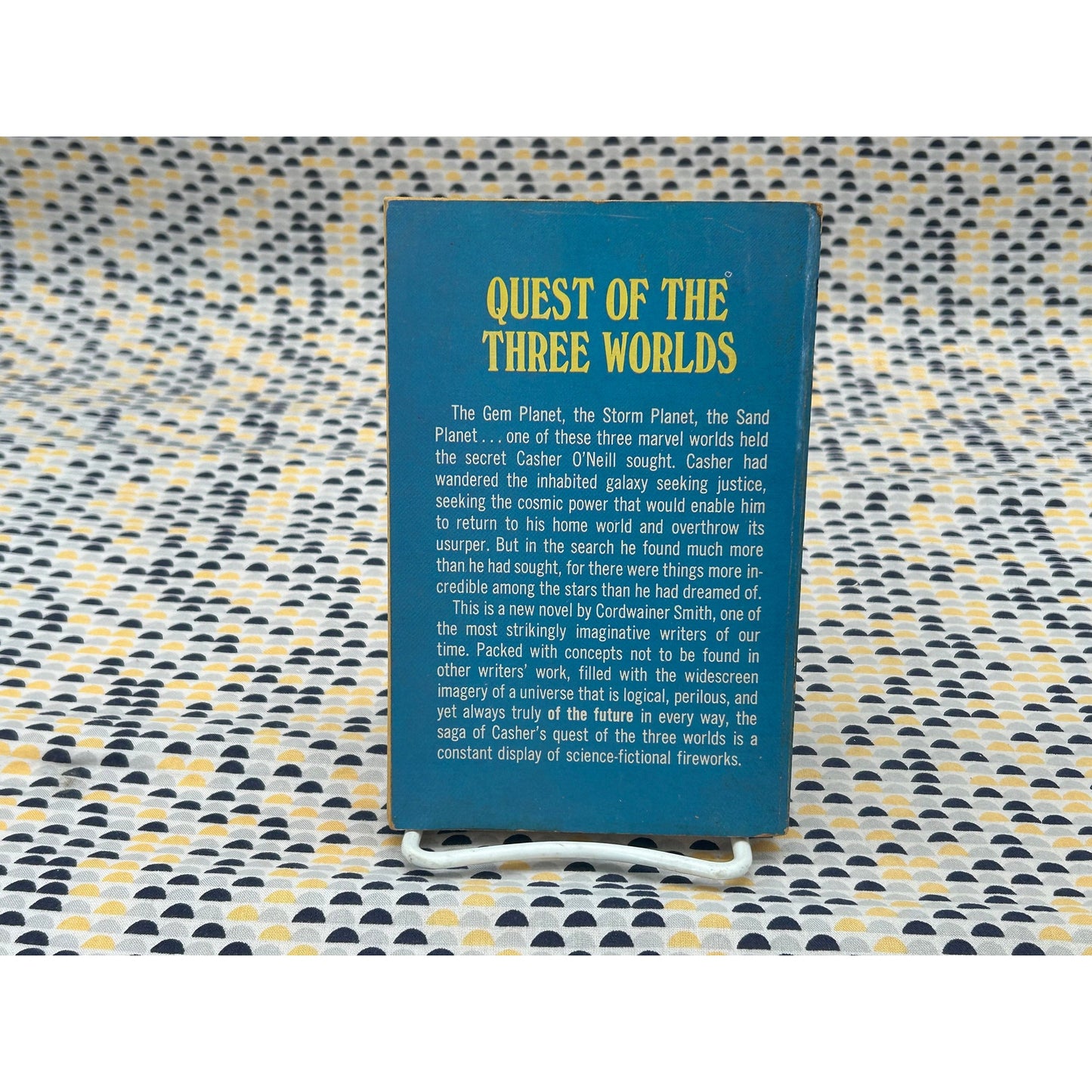 Quest of Three Worlds - Cordwainer Smith - Gray Morrow Cover Art - Ace Science F
