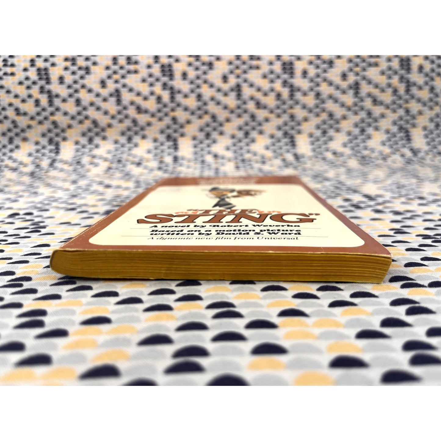 The Sting - Robert Weverka - Bantam Books - Movie Novelization Movie Tie-In Edition