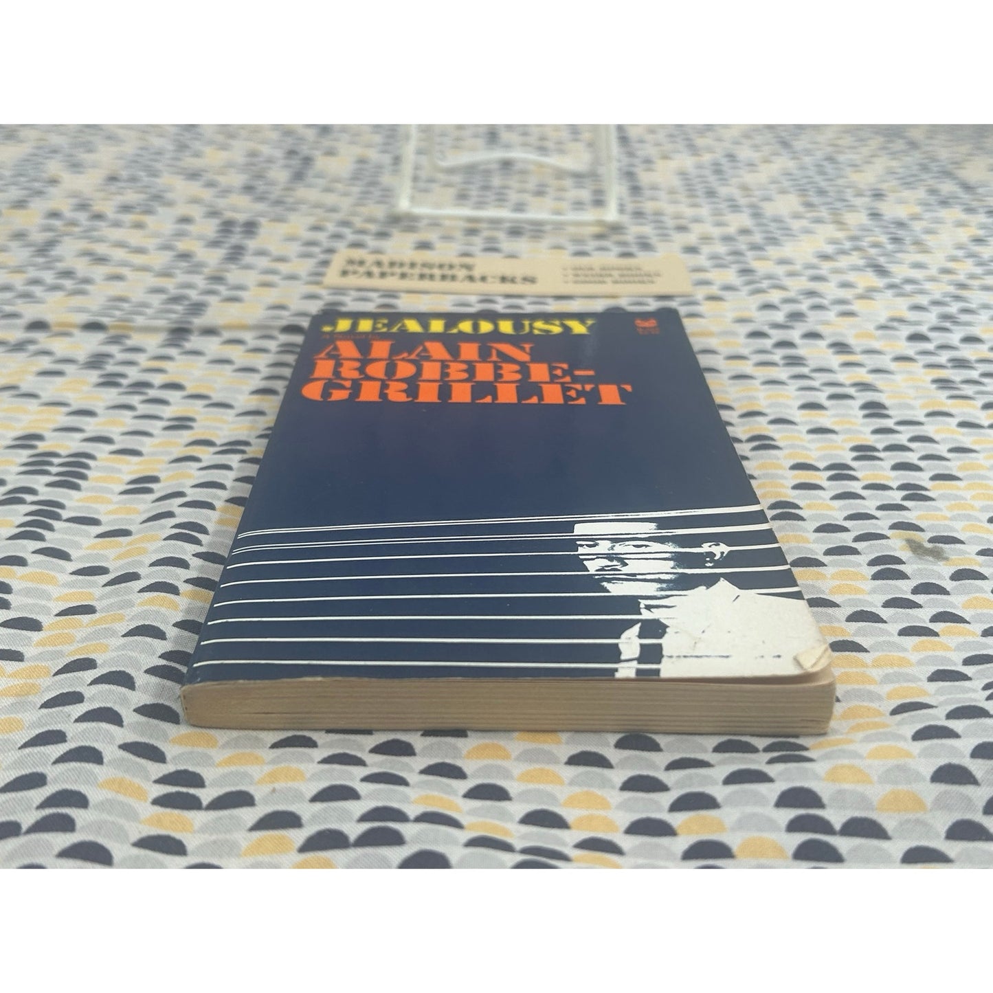 Jealousy - Alain Robbe-Grillet - Black Cat Books - Paperback