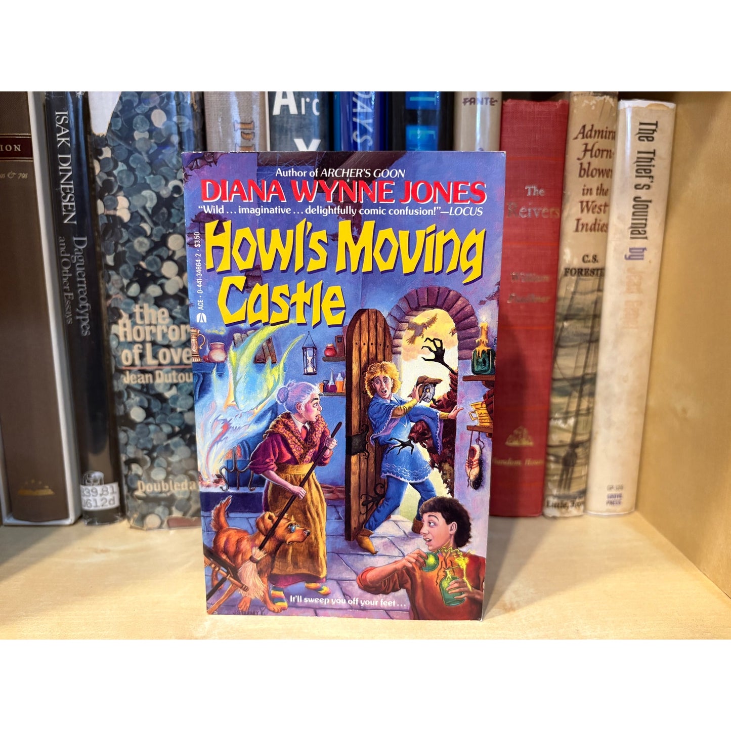 Howls Moving Castle - Diana Wynne Jones - Ace - Paperback