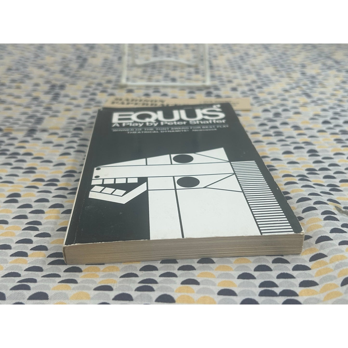 Equus - a Play by Peter Shaffer - Vintage Paperback Book - Bard / Avon Books