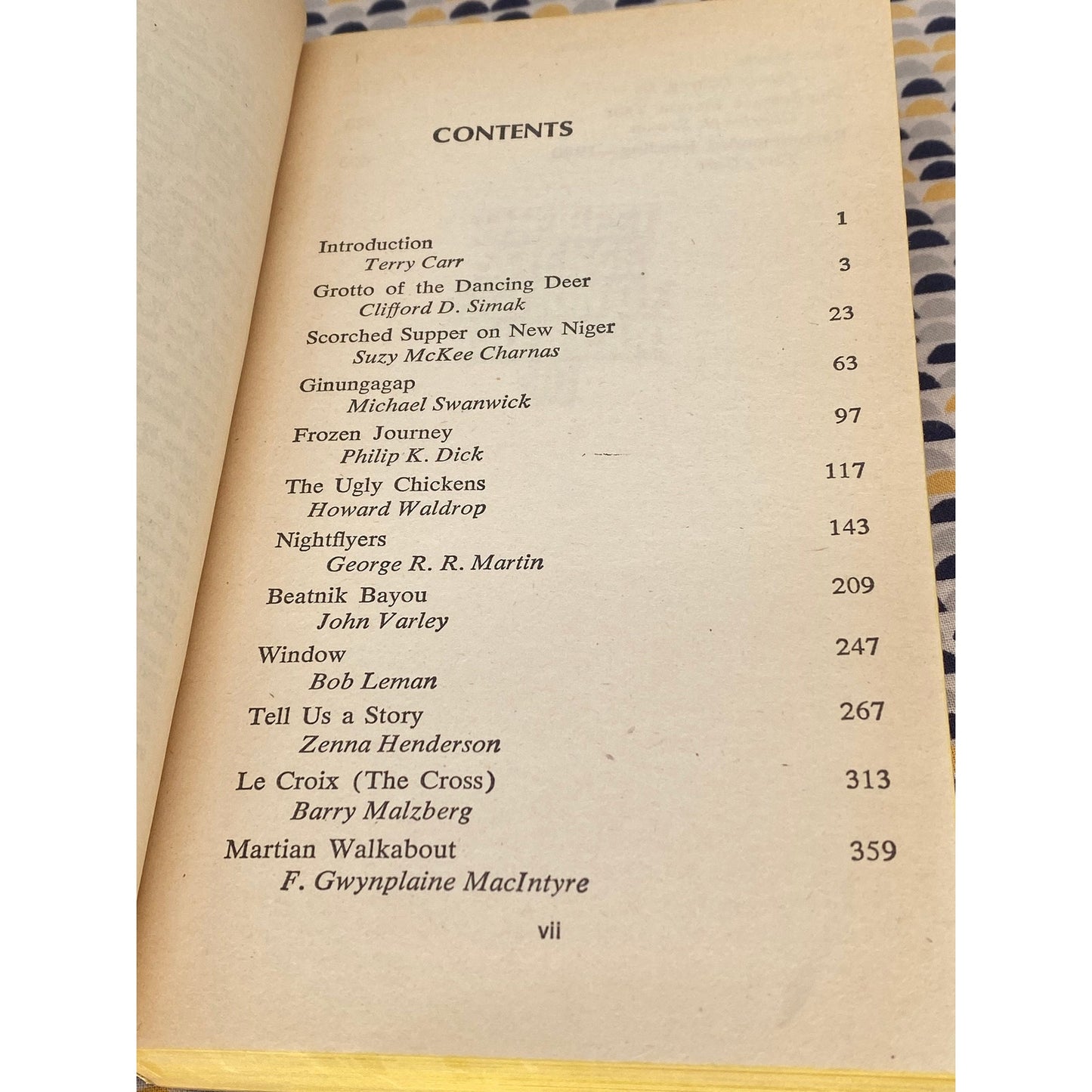 The Best Science Fiction of the Year - #10 - Philip K. Dick, George RR Martin - Terry Carr - Vintage Paperback Book - Timescape Edition