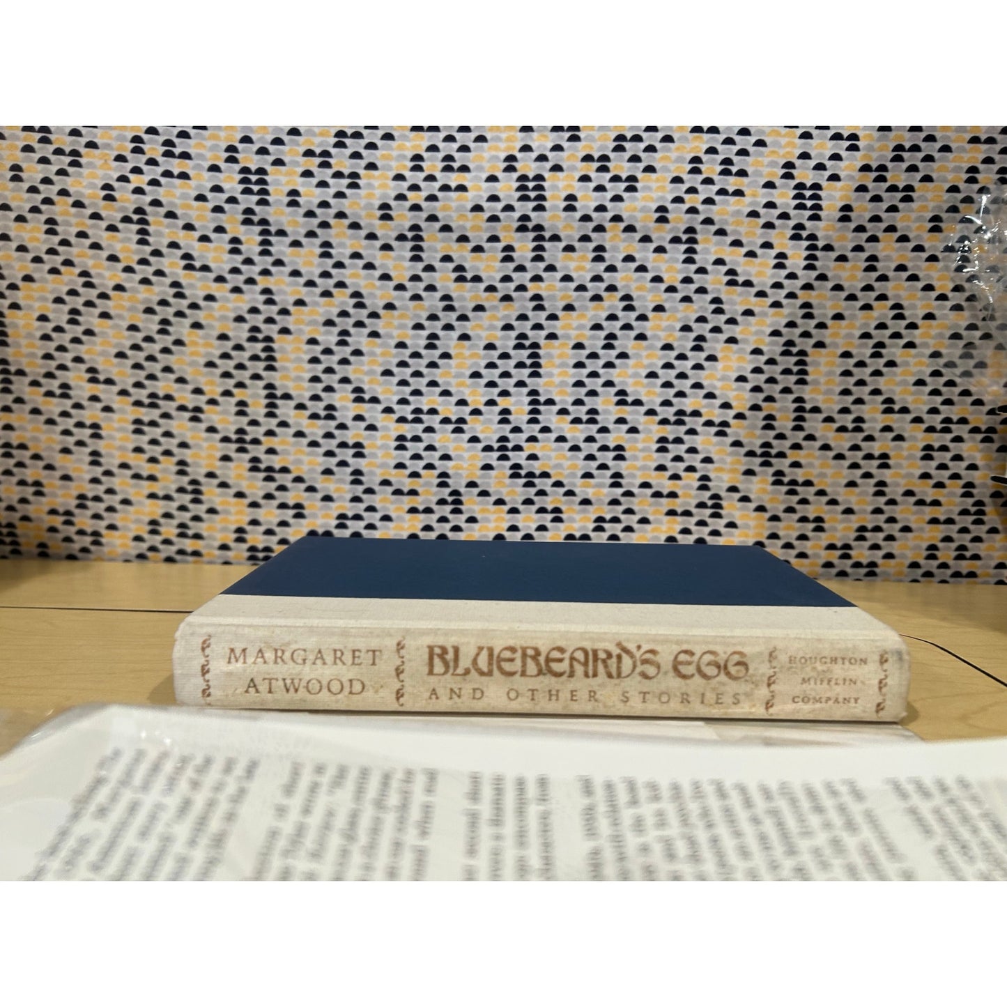 Bluebeard's Egg and Other Stories - Margaret Atwood - 1st Edition, 1st Printing