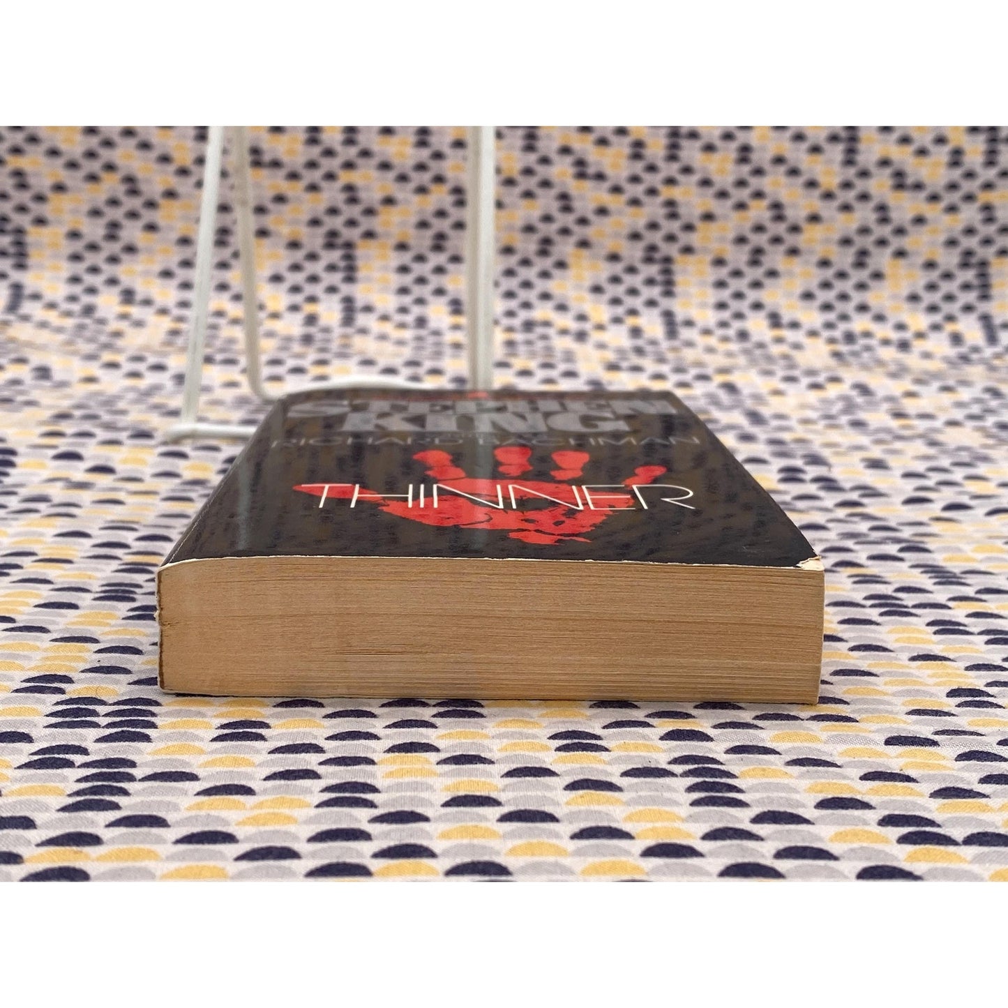 Thinner - Stephen King - Vintage Paperback Book - Signet Books