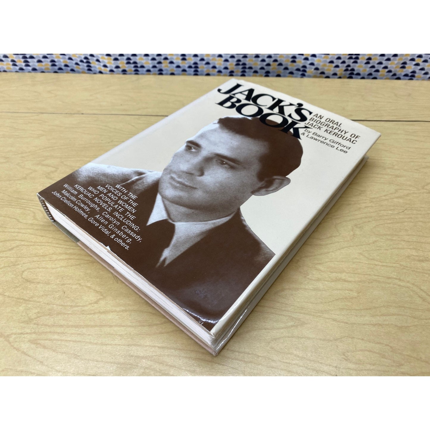 Jack's Book - Biography of Jack Kerouac - Barry Gifford - St. Martin's Press