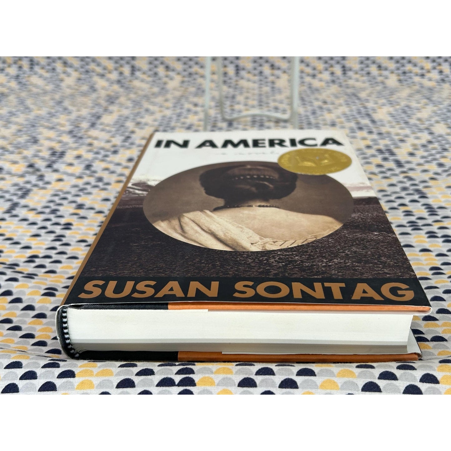 In America - Susan Sontag - Vintage Hardcover Book - Farrar, Strauss and Giroux Edition