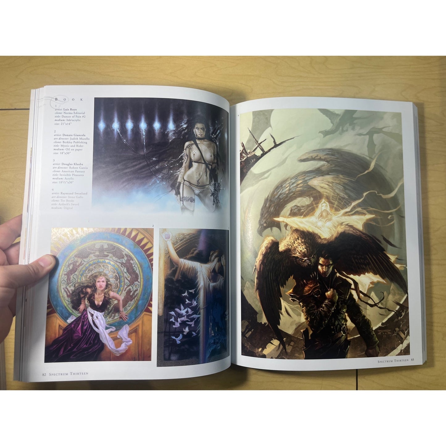Spectrum #13 - The Best In Contemporary Fantastic Art - Paperback