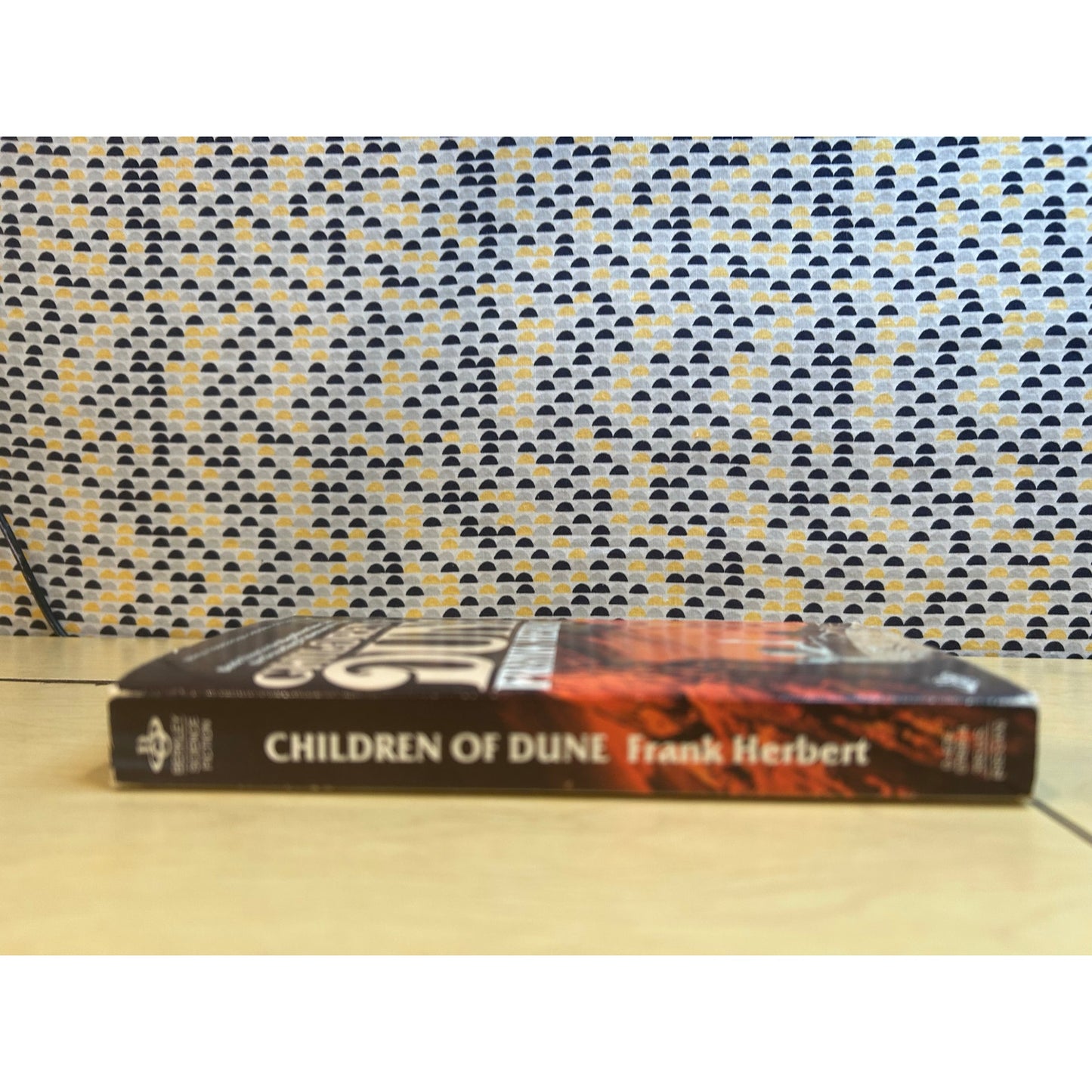 Children of Dune - Frank Herbert - Vintage Paperback Book - Ace Edition