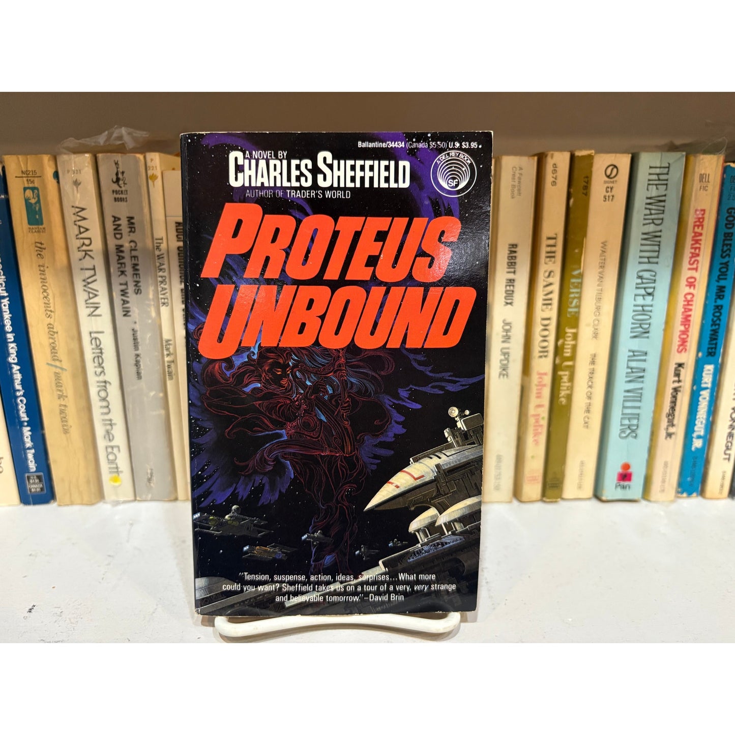 Proteus Unbound - Charles Sheffield - Del Rey - Paperback