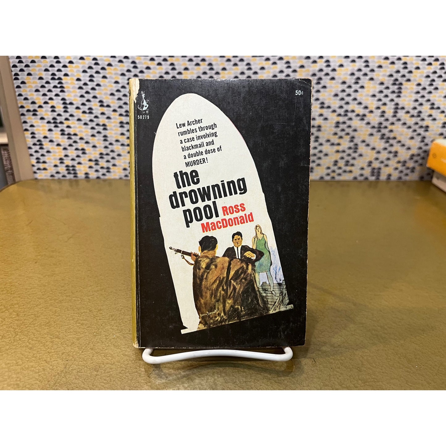 The Drowning Pool - Ross Macdonald - Pocket Books - Paperback