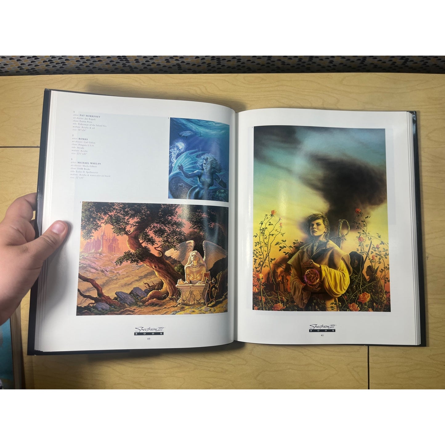 Spectrum #3 - The Best In Contemporary Fantastic Art - Hardcover