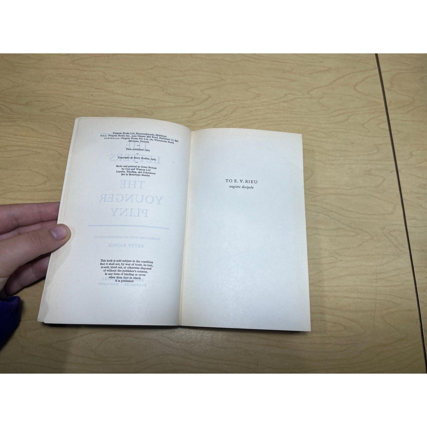 The Letters of the Younger Pliny - Penguin Classics - Paperback