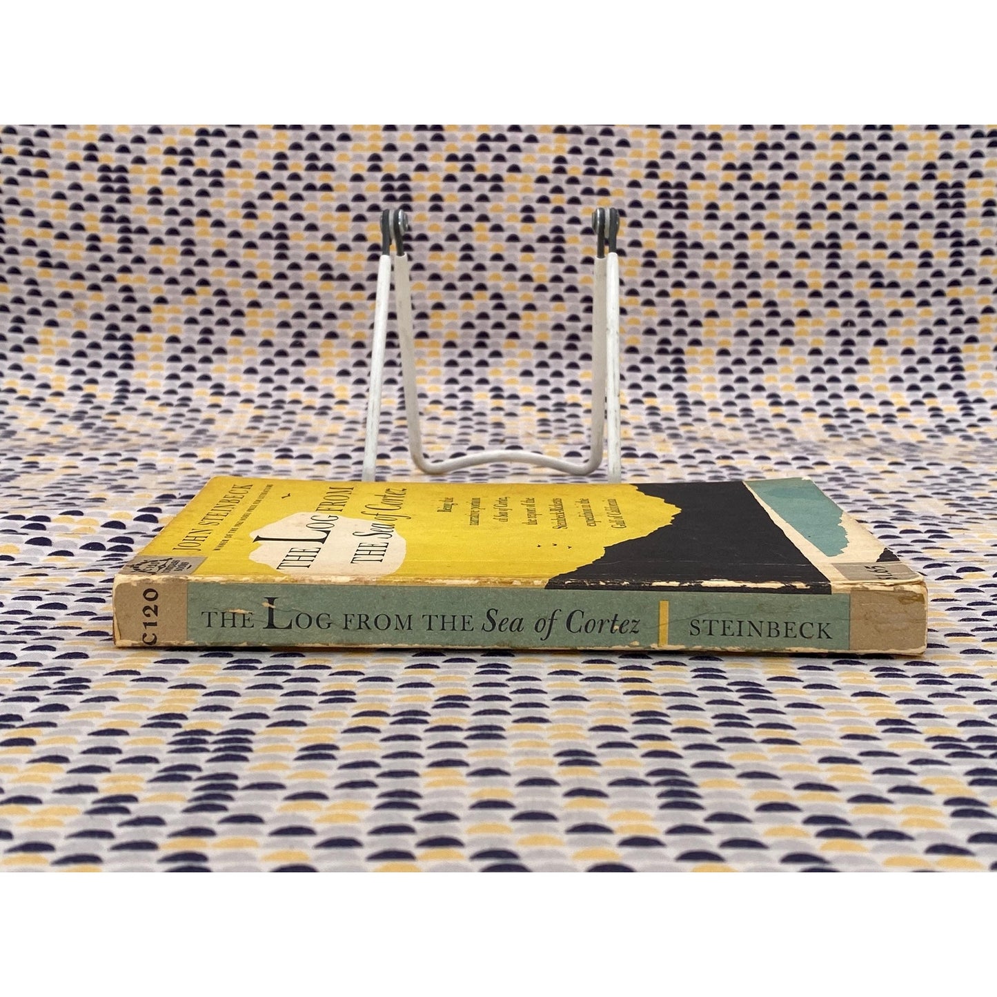 The Portable Steinbeck - Pascal Covici, editor - Vintage Paperback Book - Viking Edition