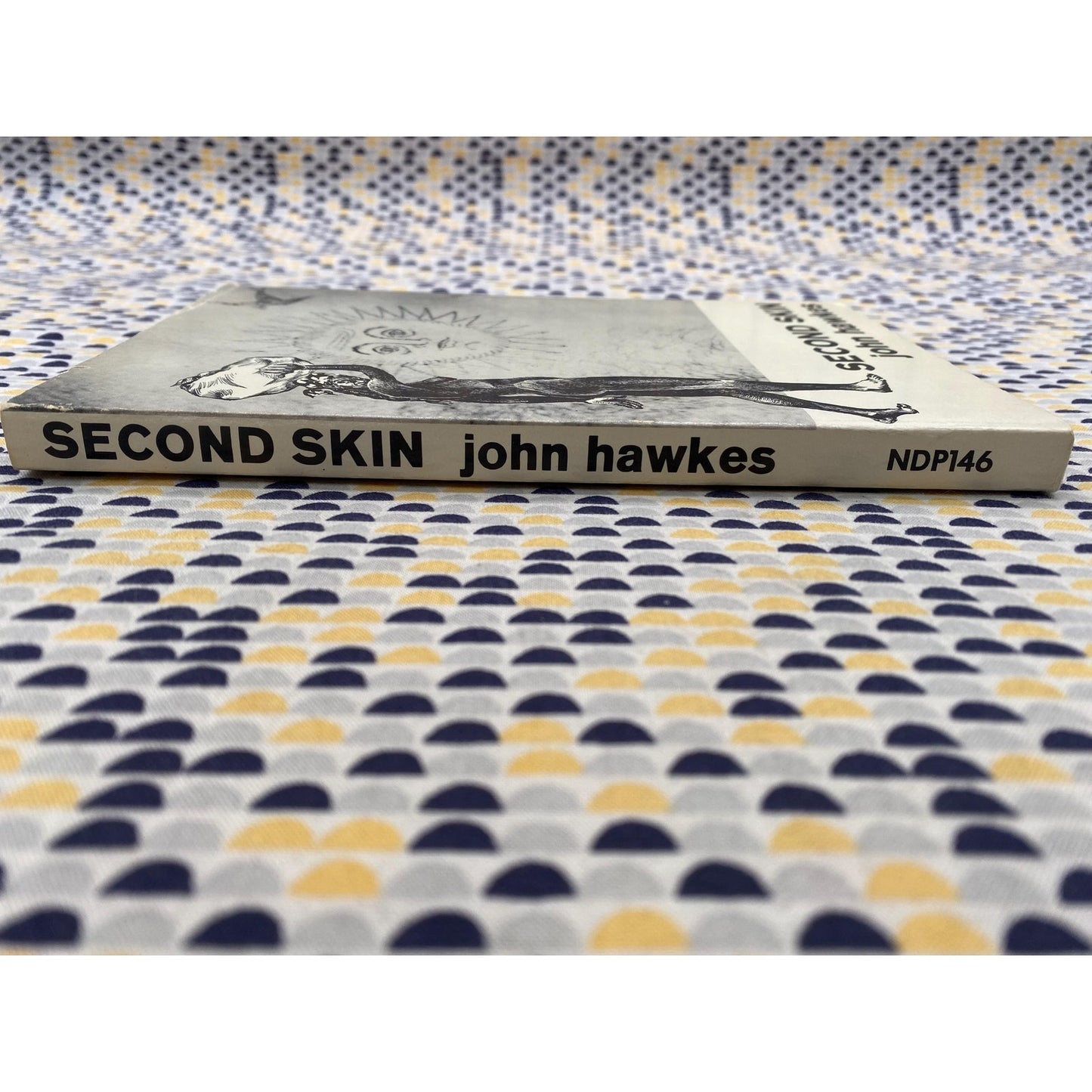 Second Skin - John Hawkes - Vintage Paperback Book - New Directions Edition
