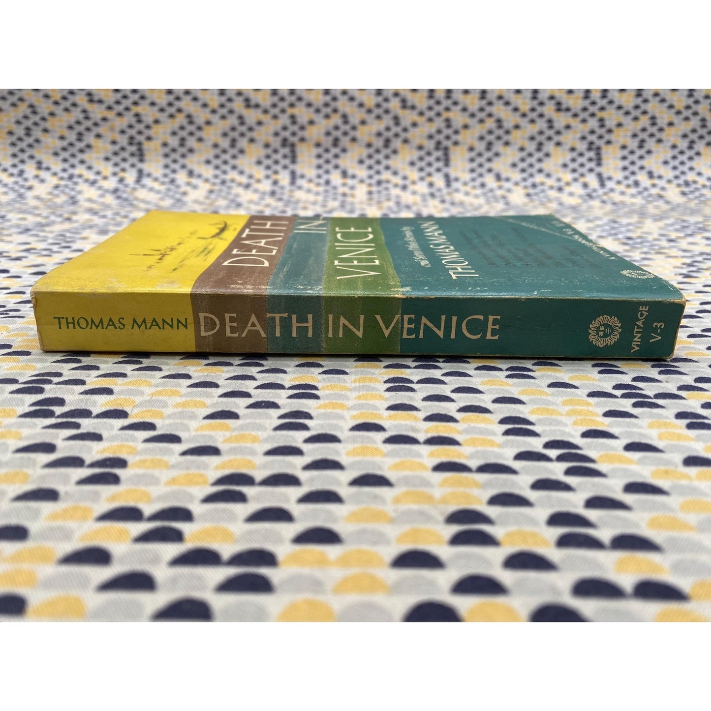 Death in Venice and 7 Other Stories - Thomas Mann - Vintage Paperback
