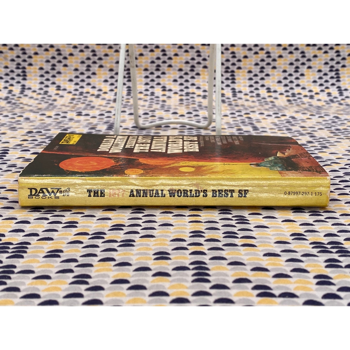 1977 Annual World's Best SF - Tiptree, Joanna Russ, Aldiss, Asimov - Paperback - Daw 240