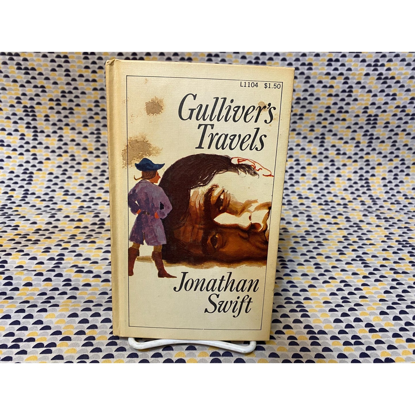 Gulliver's Travels - Jonathan Swift - Hardcover Book - Durabind Edition