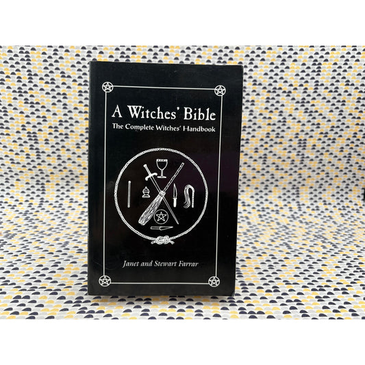 A Witches Bible Complete Handbook - Janet & Stewart Farrar - Phoenix - Paperback