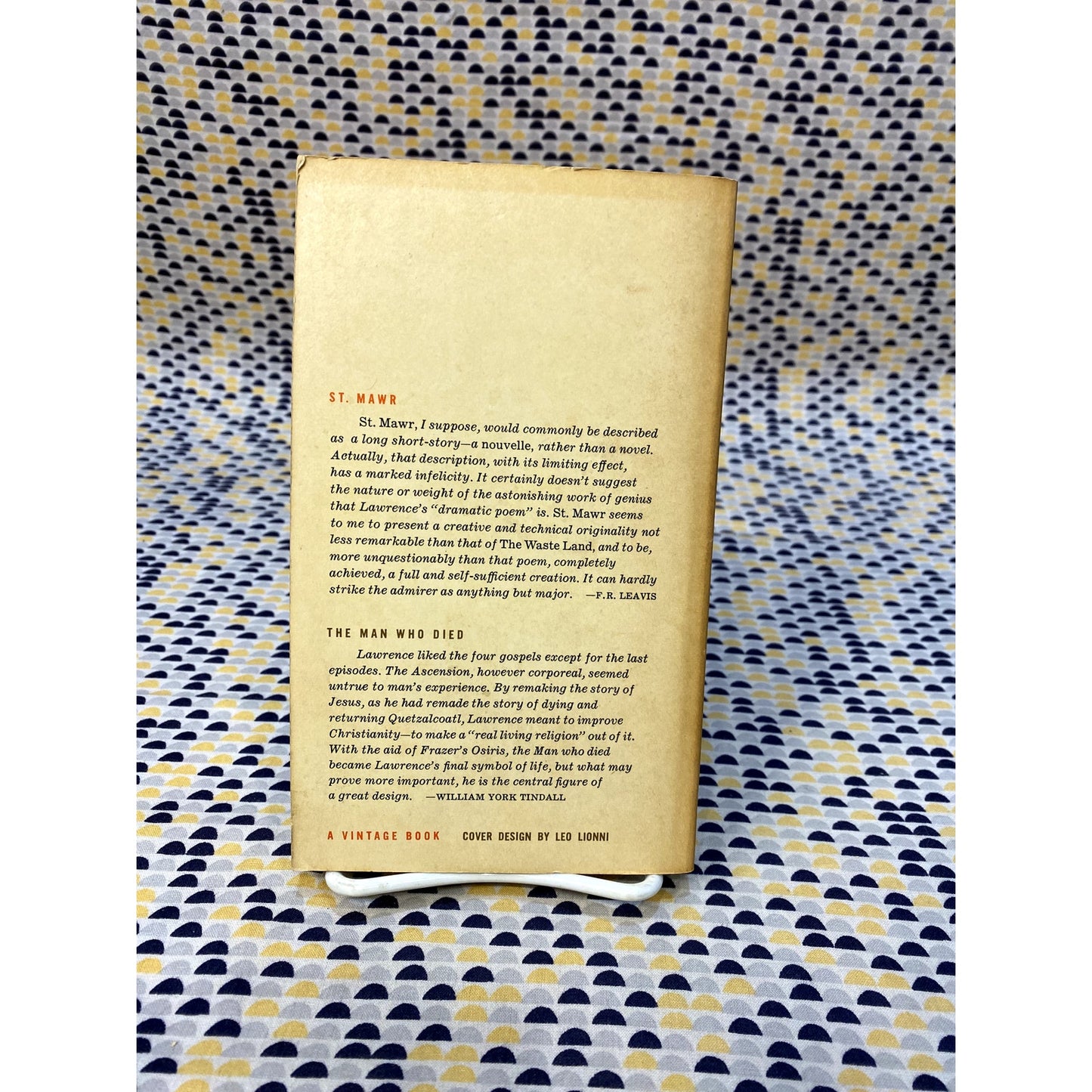 St Mawr & The Man Who Died - D. H. Lawerence - Vintage - Paperback