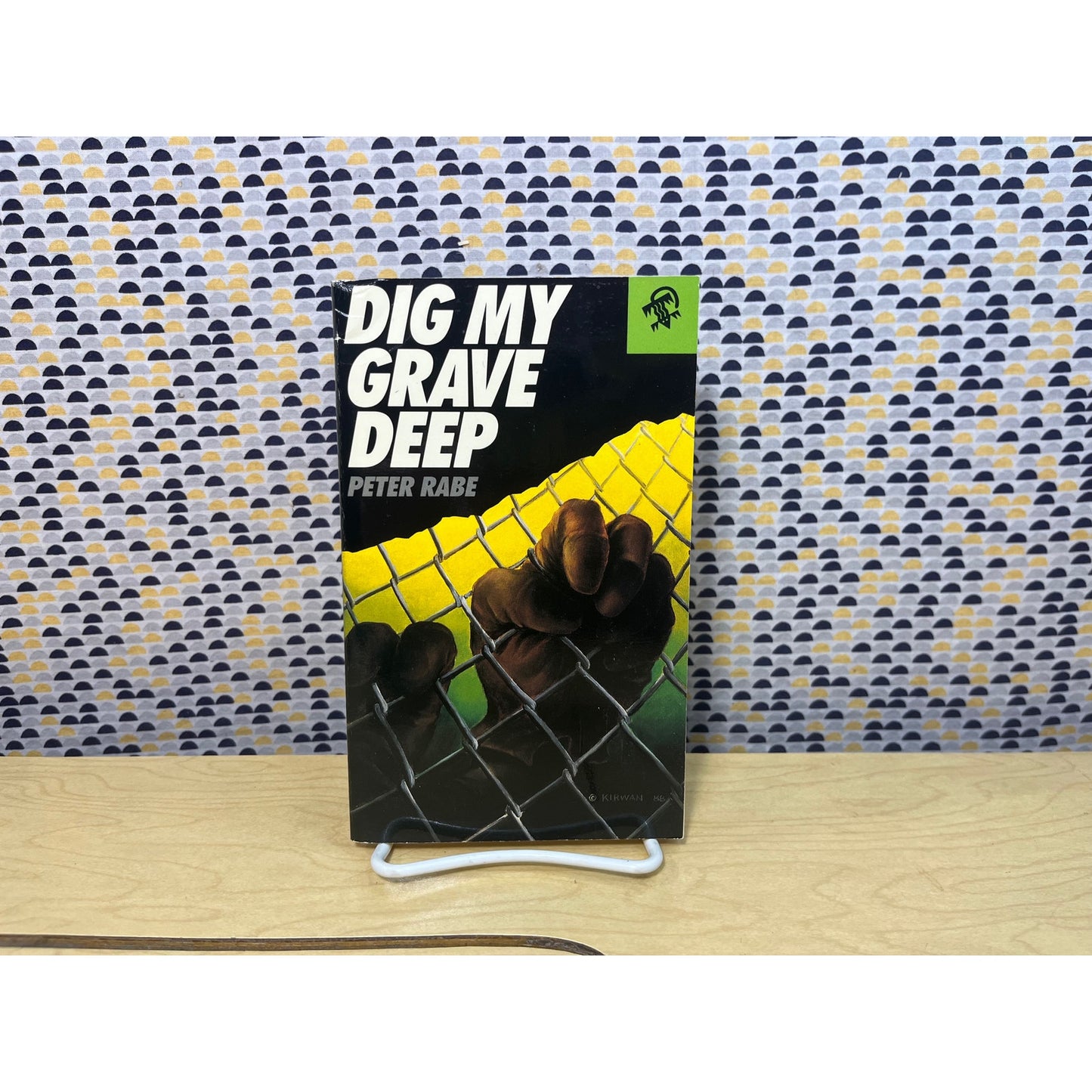 Dig My Grave Deep - Peter Rabe - Black Lizard Crime - Paperback