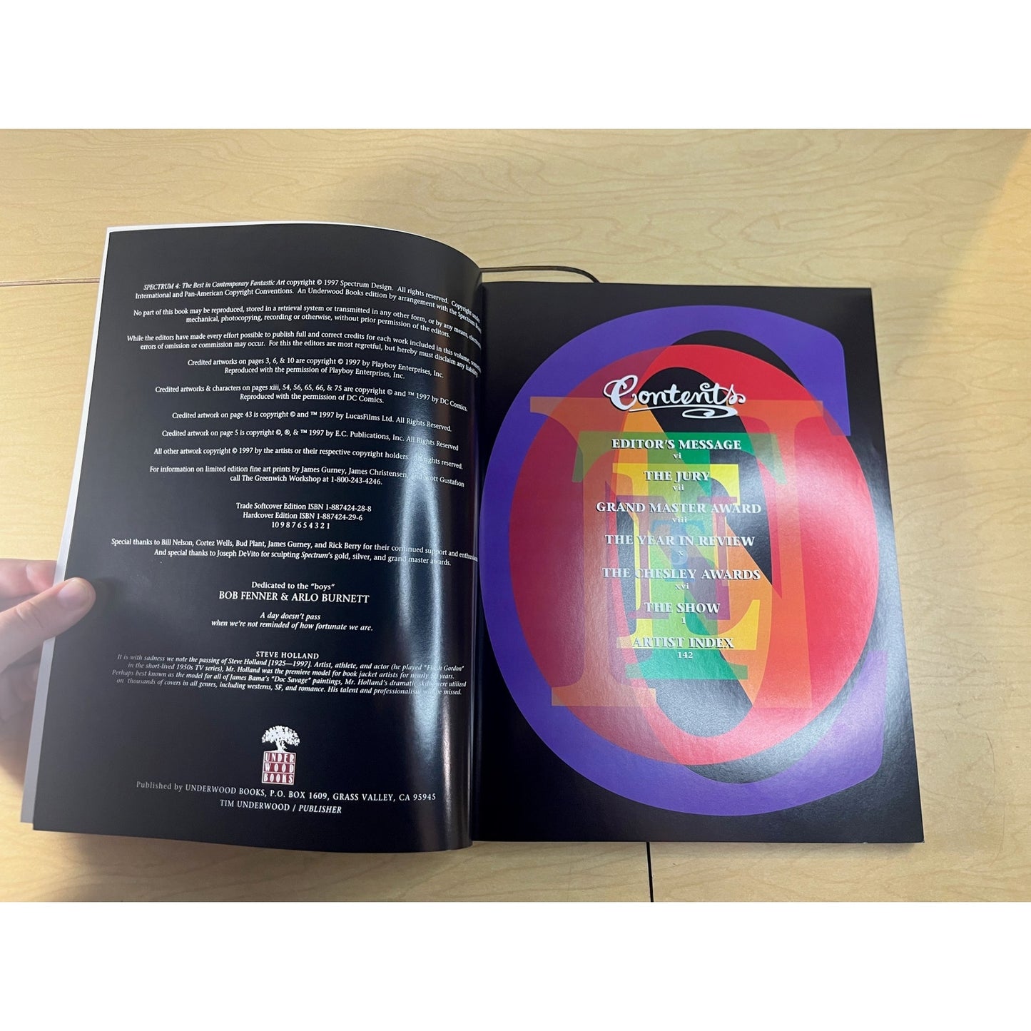 Spectrum #4 - The Best In Contemporary Fantastic Art - Paperback