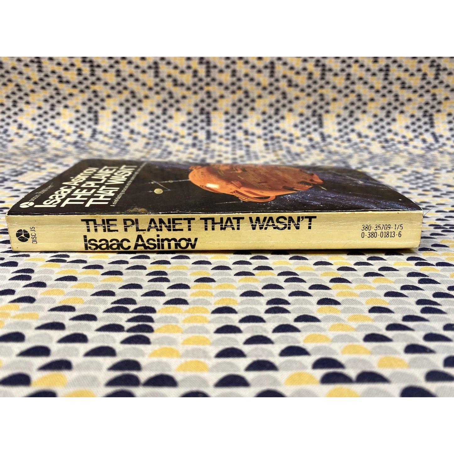 The Planet That Wasnt - Isaac Asimov - Discus - Paperback