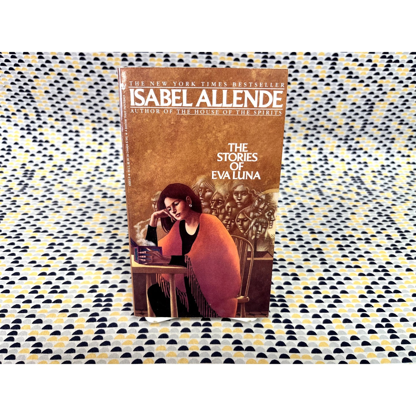 The Stories Of Eva Luna - Isabel Allende - Bantam - Paperback